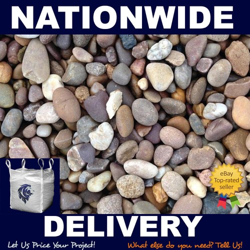20mm pea gravel bulk bag - gravel,