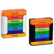2 pack-Weekly Pill Box 7 Day