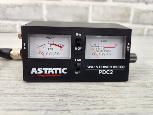 Astatic pdc2 swr power - pdc2, swr/power/field
