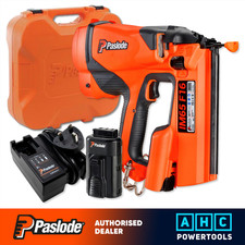 Paslode IM65 F16 2.1Ah Cordless 2nd Fix Straight Brad Nailer - 916575 