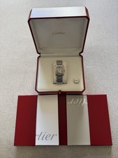 Cartier Tank Française 25mm 2465 Stainless Steel 2016 Box & Papers