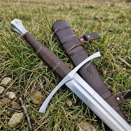 Medieval long sword handmade - medieval,
