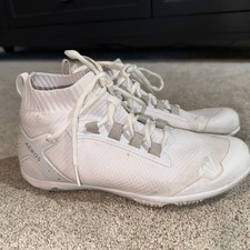 Varsity Aeros Elite Cheer Shoes Womens Size 9.5 white Lace Up Comfort Sneakers