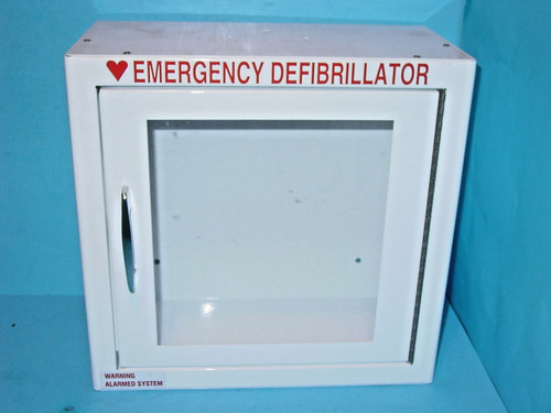 Aed cabinet wall mount - cabinet,
