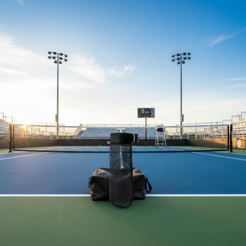 Pickleball net bag portable - net,