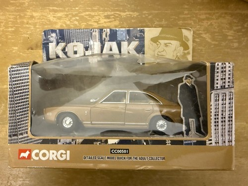Corgi cc00501 kojack buick - cc00501,