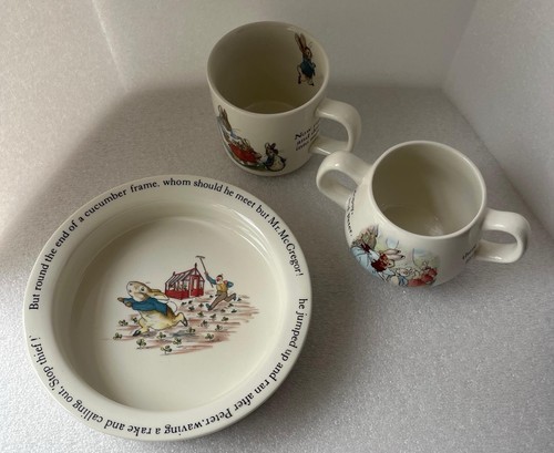 Peter rabbit piece wedgwood - rabbit, 3