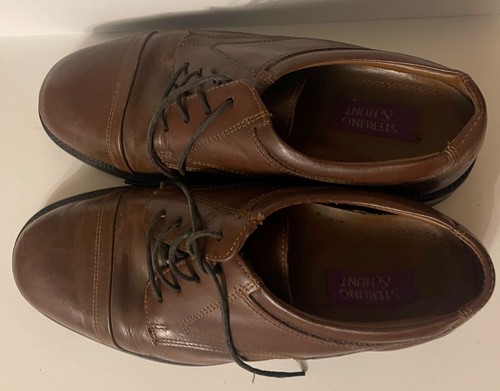 Sterling hunt brown shoes - &,