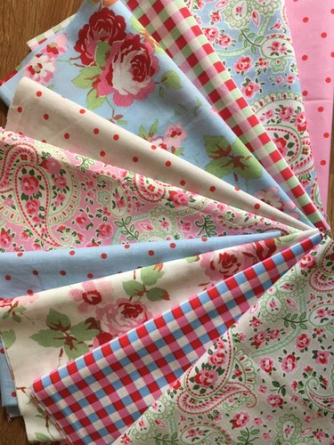 Ikea rosali fabric bundle - rosali, *