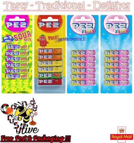 Pez refils variety - pez,