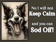 Funny Dog flexible Fridge Magnet Christmas Gift border collie spaniel terrier