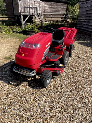 Countax c600h ride mower - c600h, on
