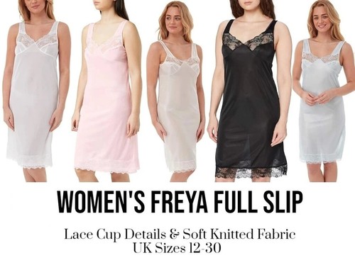 Ladies wide strap nightdress - ladies,