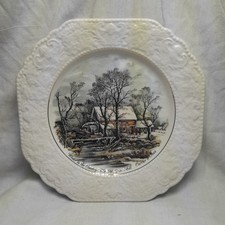 Lord Nelson Pottery Display