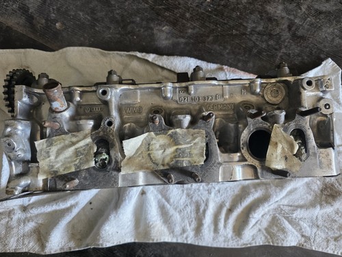 Cylinder head vw golf mk3 - ,