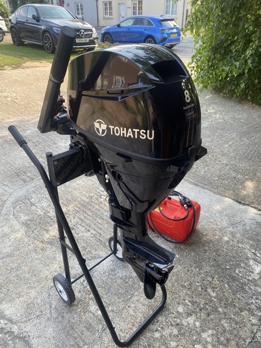 Tohatsu 8hp short - short, efi