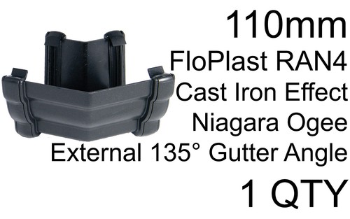 110mm floplast ran4 cast - cast, iron