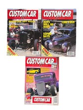 Custom Car magazine Job Lot Of