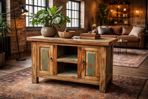 Rustic reclaimed indonesian - reclaimed,