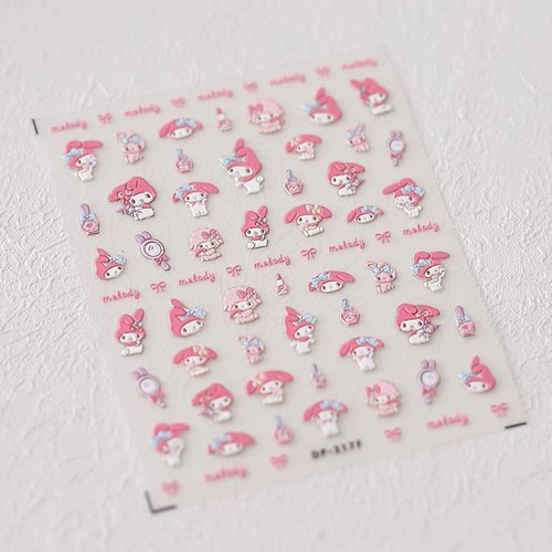 Nail sticker melody - sticker, my