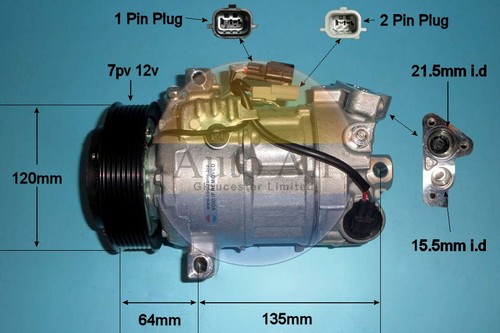 Coolzone aircon compressor - aircon,