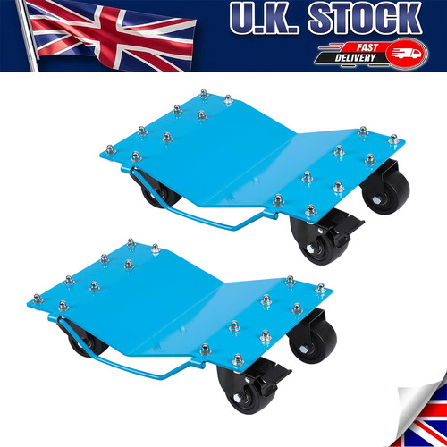 2pcs car wheel dolly 4000lbs - 2pcs,
