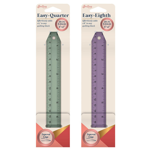 Sew easy ruler - sew, easy-quarter