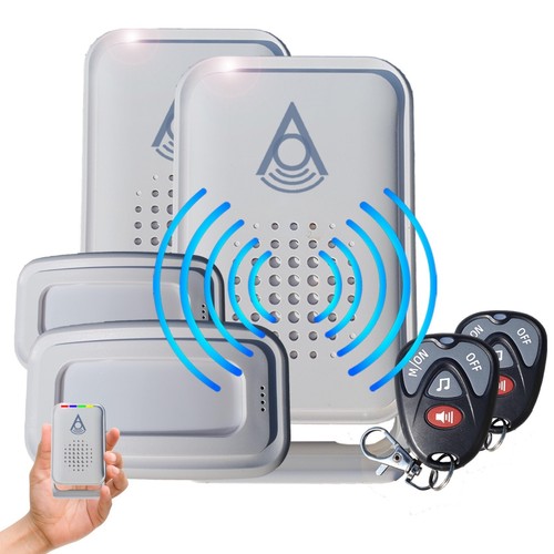 Wireless shed alarm - alarm,