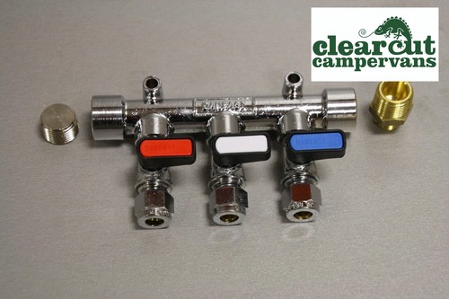 Way gas isolator 8mm - 3,