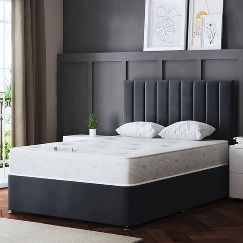Orthopaedic divan bed - bed, with