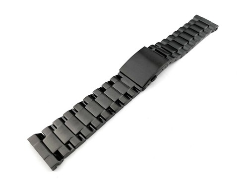Black 26mm stainless steel - stainless,