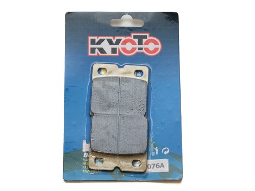 Brake disc pads rear - pads, kyoto