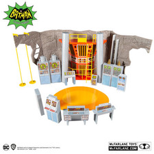 DC Retro Batman '66 Batcave Playset