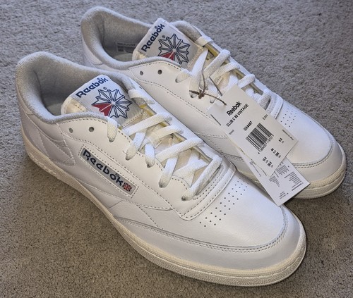 Reebok club size 9 - reebok, uk