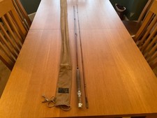 Vintage two piece split cane fly fishing rod Scottie Eighty Eight 