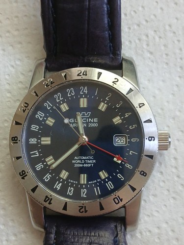 Glycine special edition - special, airman