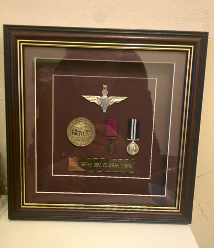 Framed british army - army, military