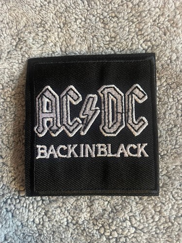 Acdc patch band - patch, badges
