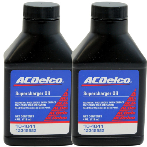 Acdelco supercharger oil - 2x,