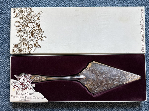Large viners silver plated - large,