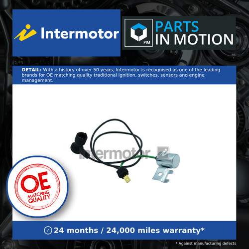 Ignition condenser fits ford - condenser,