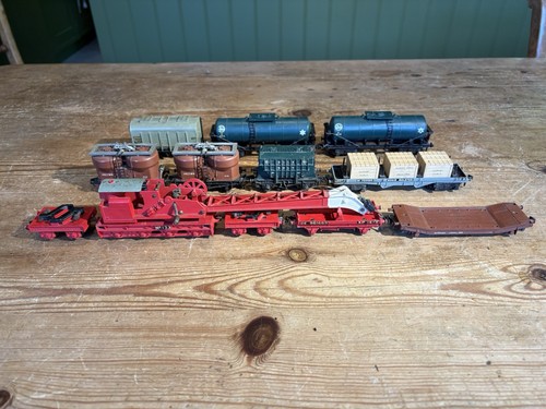 Hornby breakdown crane and - breakdown,