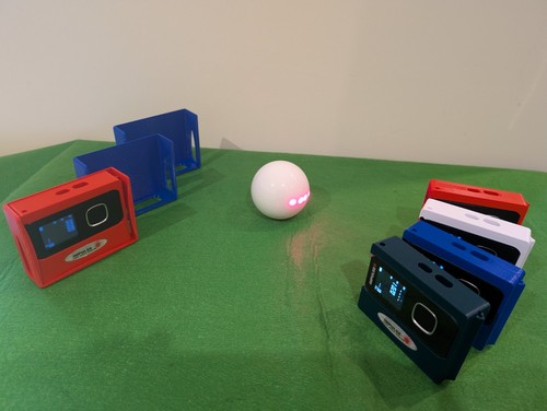 Laser bowls measure - laser, impulse