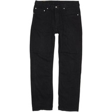 Levi's 752 Men Black Straight