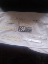 FZX 750 Sticker Kit And Badges