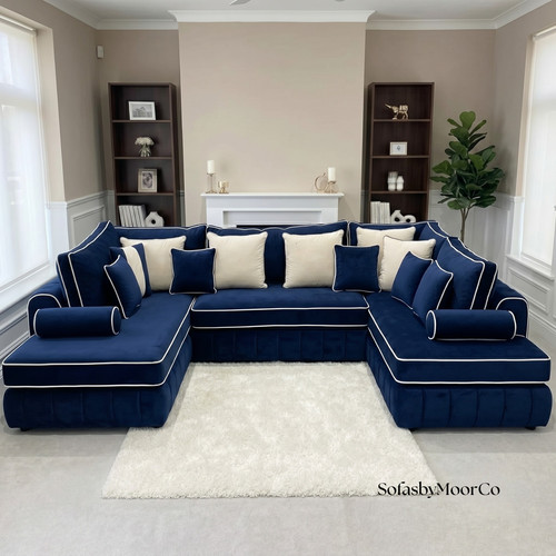 Luxury lilly shape corner - luxury, u-shape