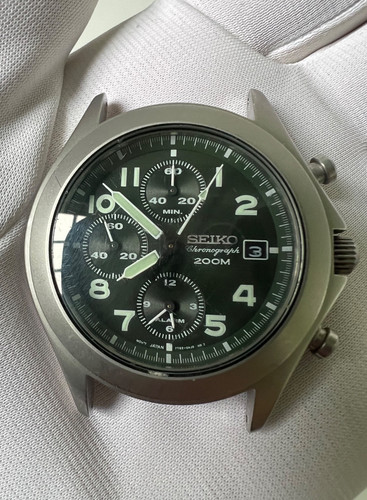 Seiko 7t92 0bb0 - seiko, chronograph