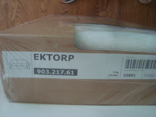 Ikea ektorp sofa cover - ikea, 3-seat
