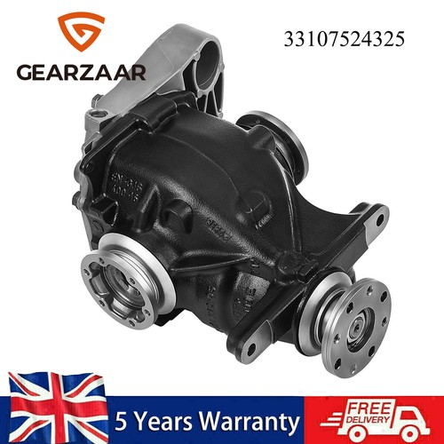 Rear differential diff ration - rear,