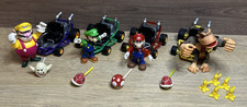 4 x Very Rare Vintage Mario